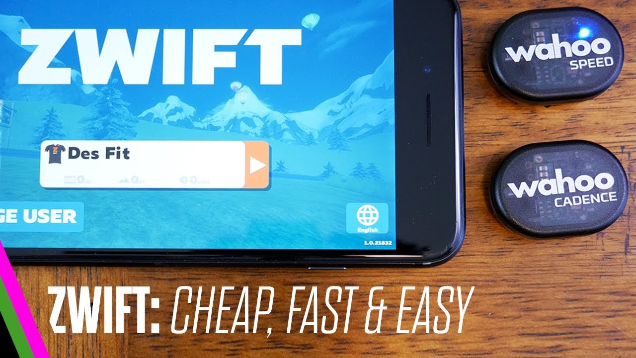 zwift on the cheap