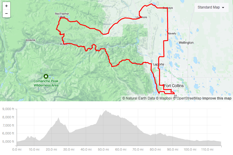 Trails & Map — Ride NoCo