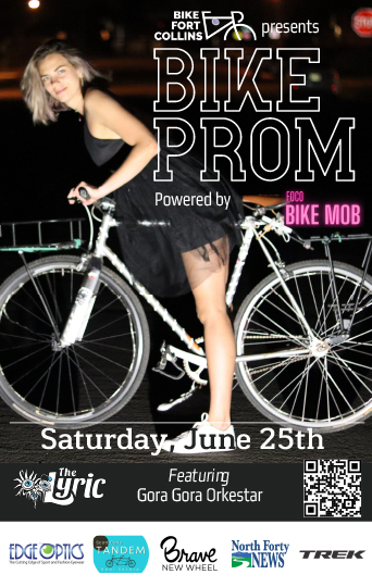 Fort Collins Bike Prom Flyer 2022