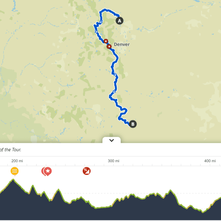 North South Bikepacking Race 2022