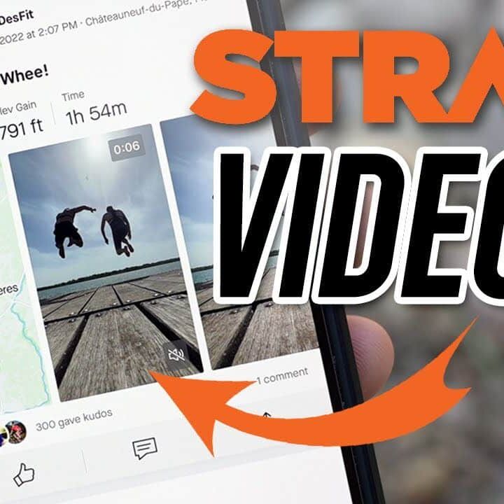 Strava Video Uploads