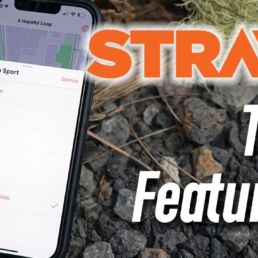 Strava Trail Features