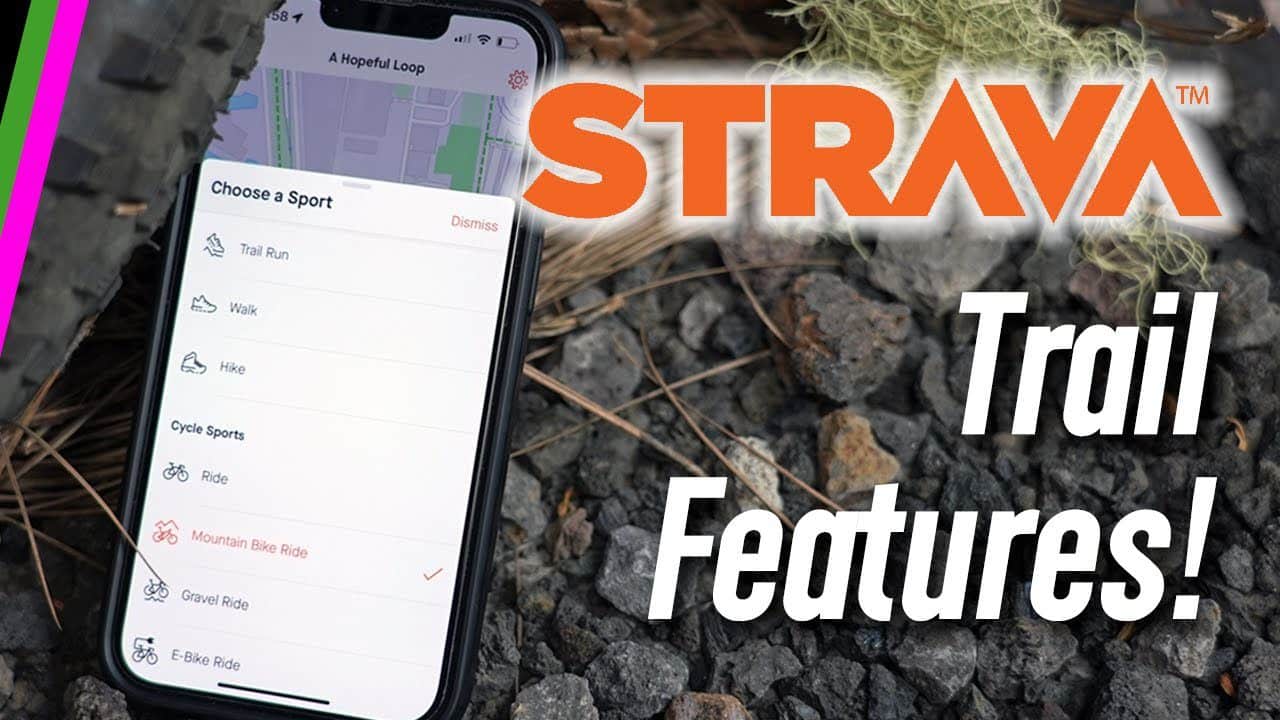 Strava Trail Features
