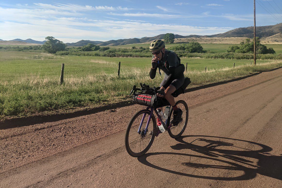 Ben Miller on day one of North South.