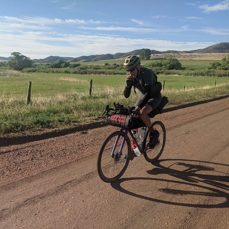 Ben Miller on day one of North South.