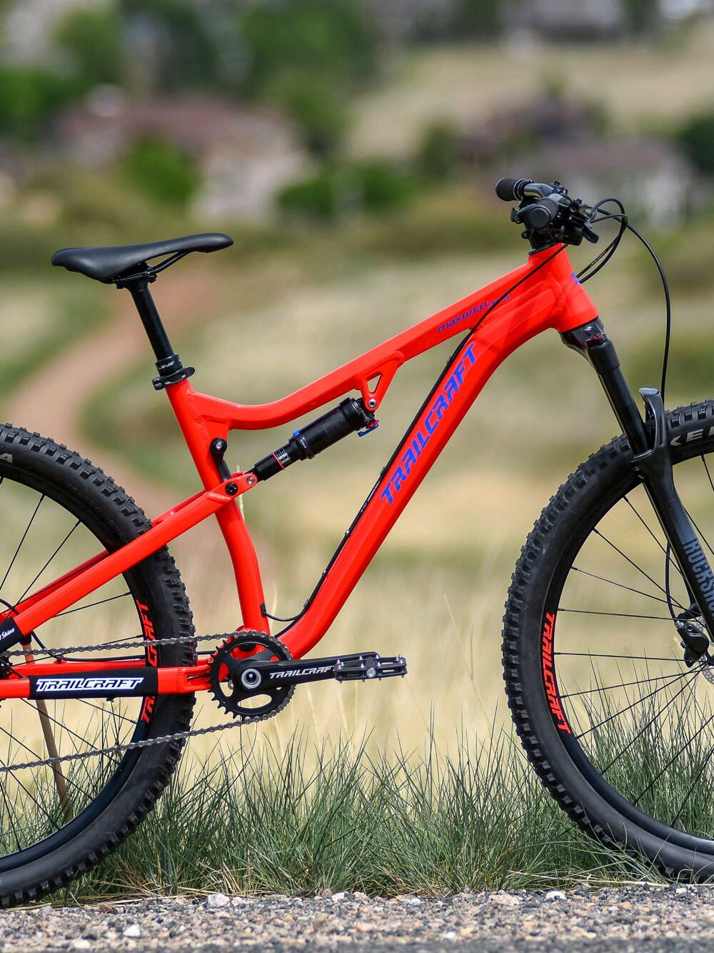 Trailcraft Cycles, Ride Review, Lucy Porter