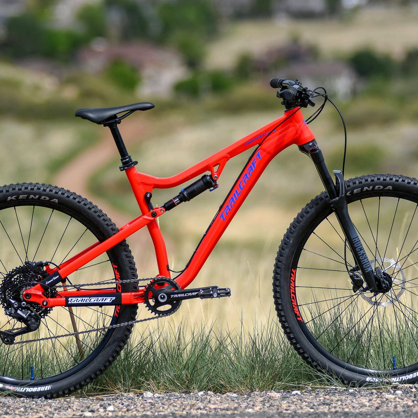 Trailcraft Cycles, Ride Review, Lucy Porter