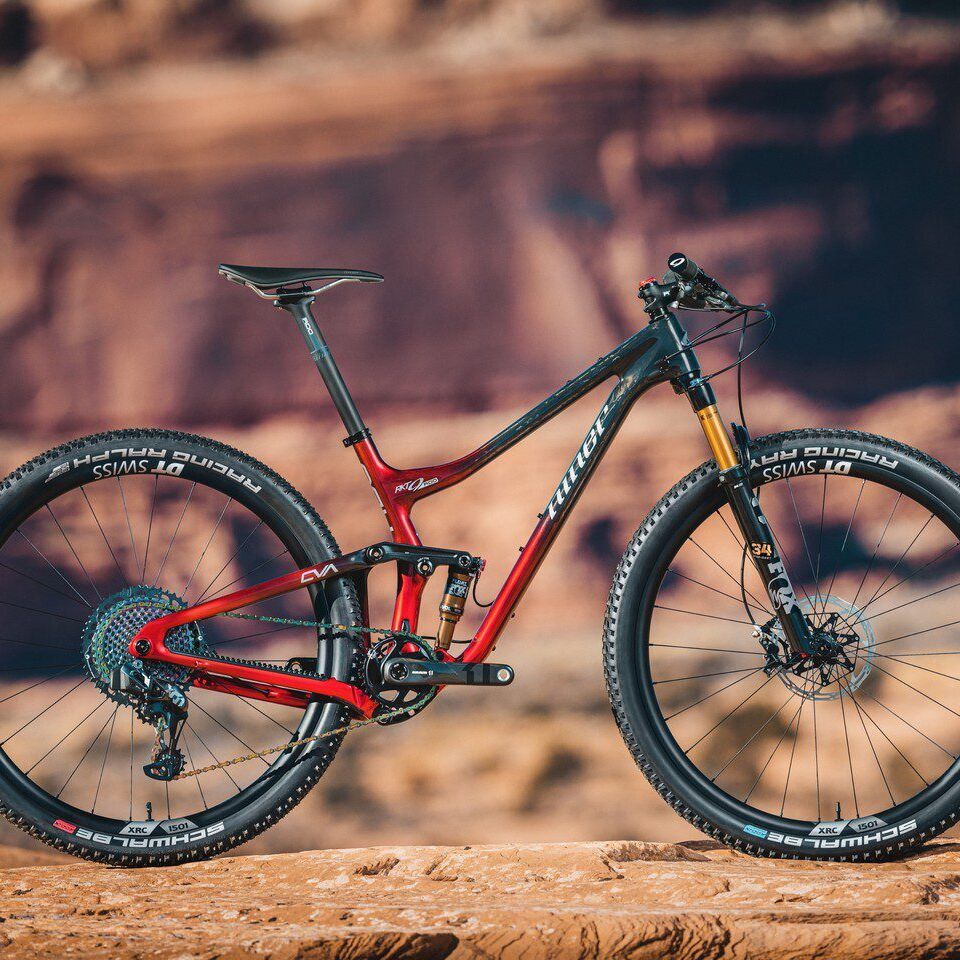 The all new 2023 Niner RKT. Photo by JMV Digital.