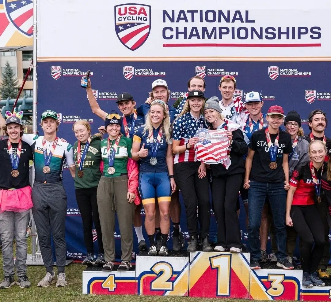2022 Collegiate Mountain Bike National Championships Your Group Ride
