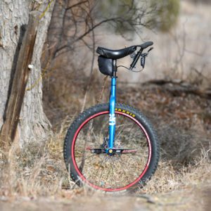 Ride Review: Dylan Canfield's QU-AX RGB Mountain Unicycle – Your