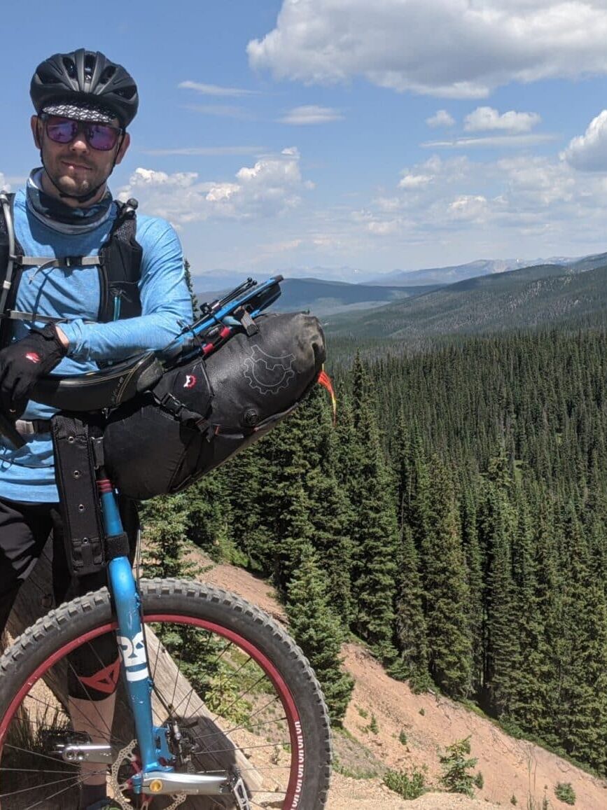 Dylan Canfield on a recent unipacking trip