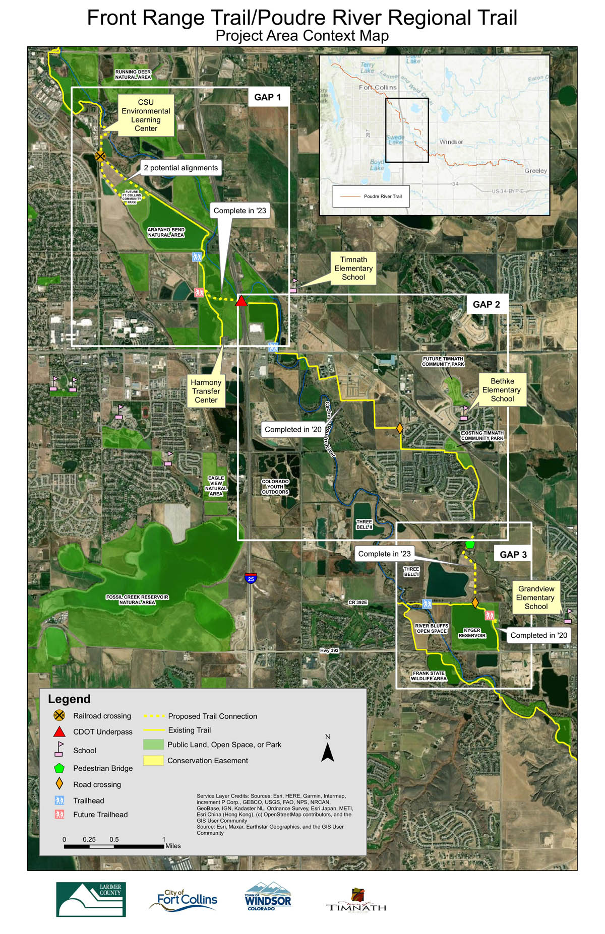 Poudre River Trail Nears Completion Your Group Ride