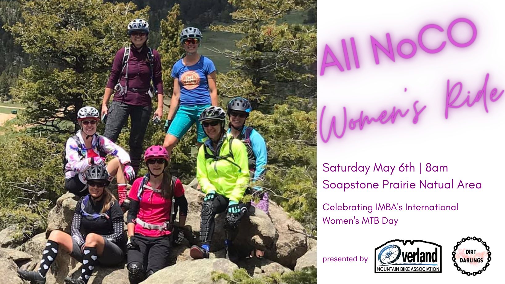 All NoCo Women’s MTB Ride Your Group Ride